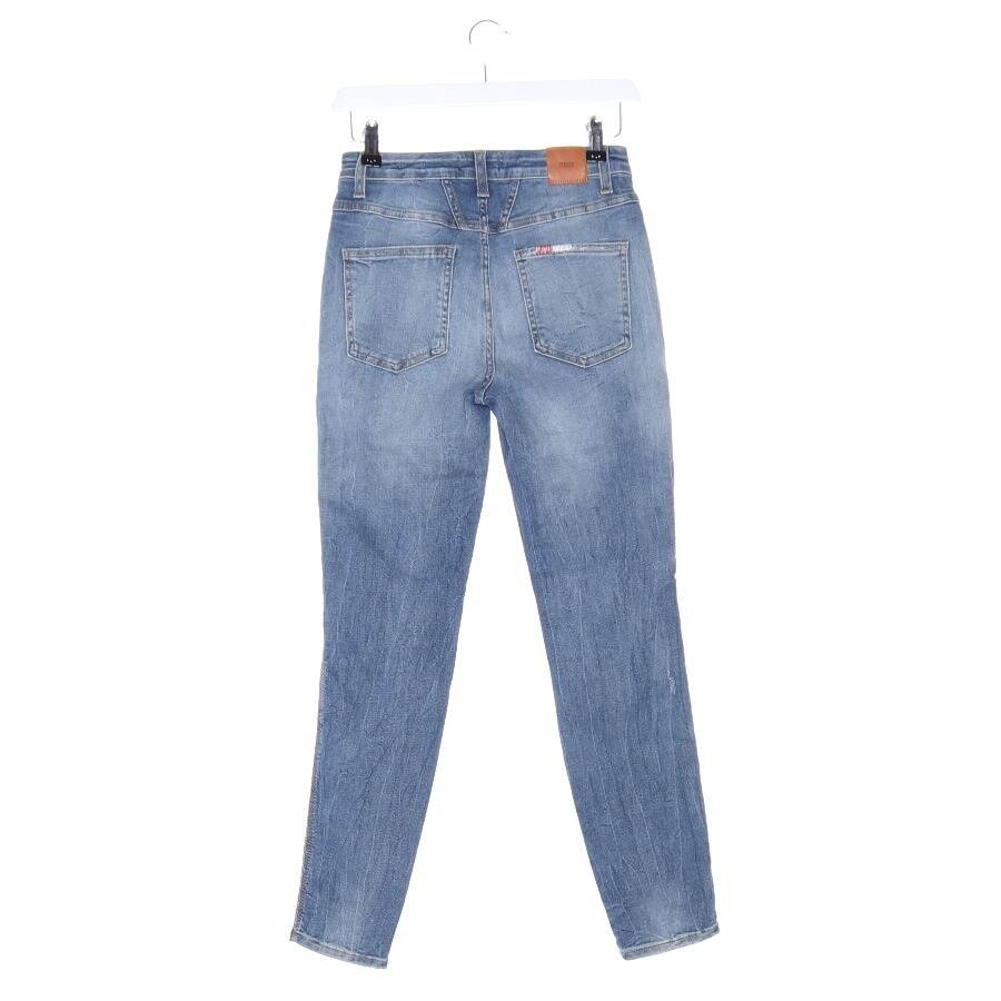 Image 2 of Jeans Slim Fit W25 Blue in color Blue | Vite EnVogue
