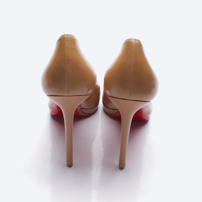 Image 3 of High Heels EUR 40 Light Brown in color Brown | Vite EnVogue