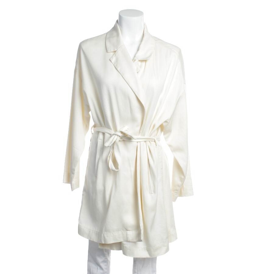 Image 1 of Summer Coat M Cream in color White | Vite EnVogue