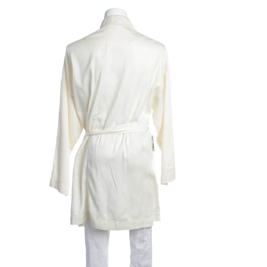 Image 2 of Summer Coat M Cream in color White | Vite EnVogue