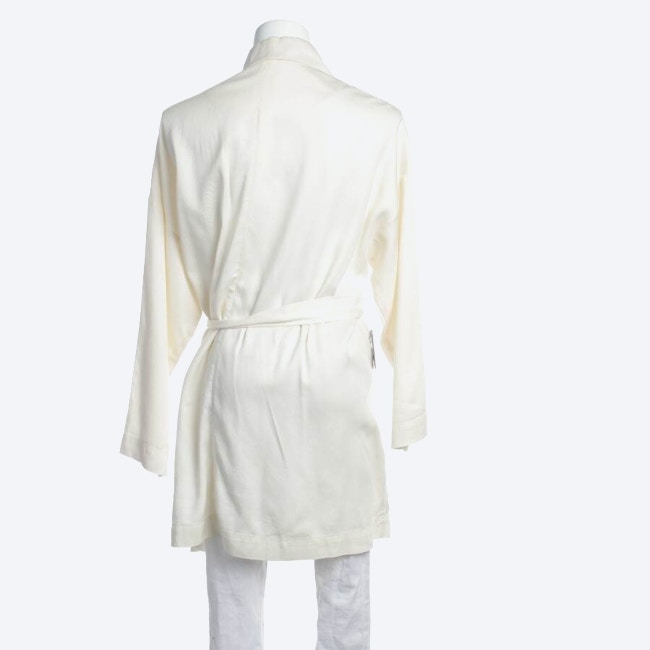 Image 2 of Summer Coat M Cream in color White | Vite EnVogue