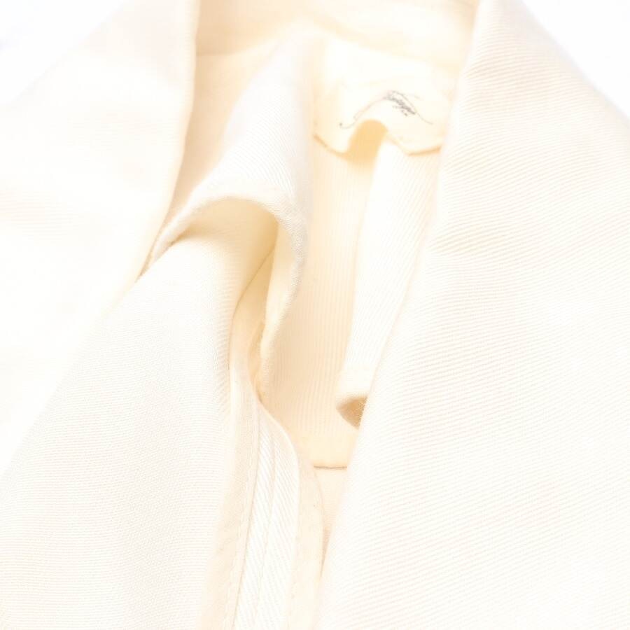 Image 3 of Summer Coat M Cream in color White | Vite EnVogue