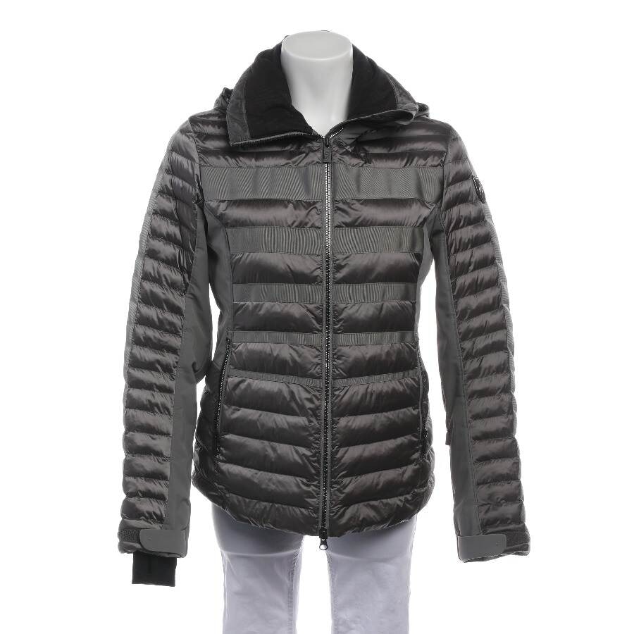 Image 1 of Quilted Jacket 36 Light Gray in color Gray | Vite EnVogue