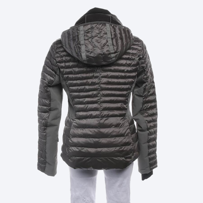 Image 2 of Quilted Jacket 36 Light Gray in color Gray | Vite EnVogue