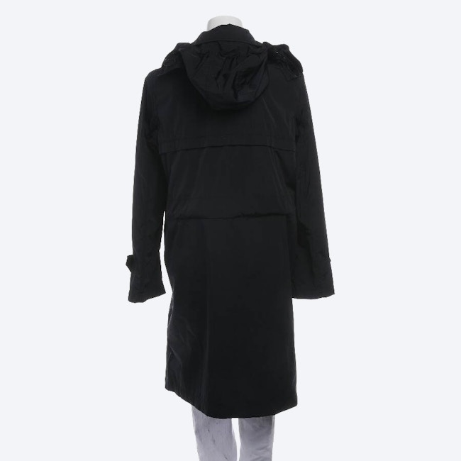 Image 2 of Summer Coat 38 Black in color Black | Vite EnVogue