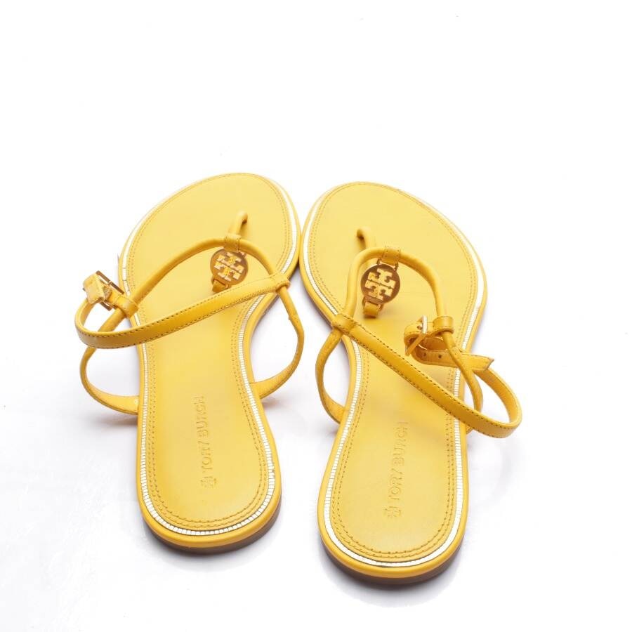 Image 3 of Sandals EUR 40 Yellow in color Yellow | Vite EnVogue