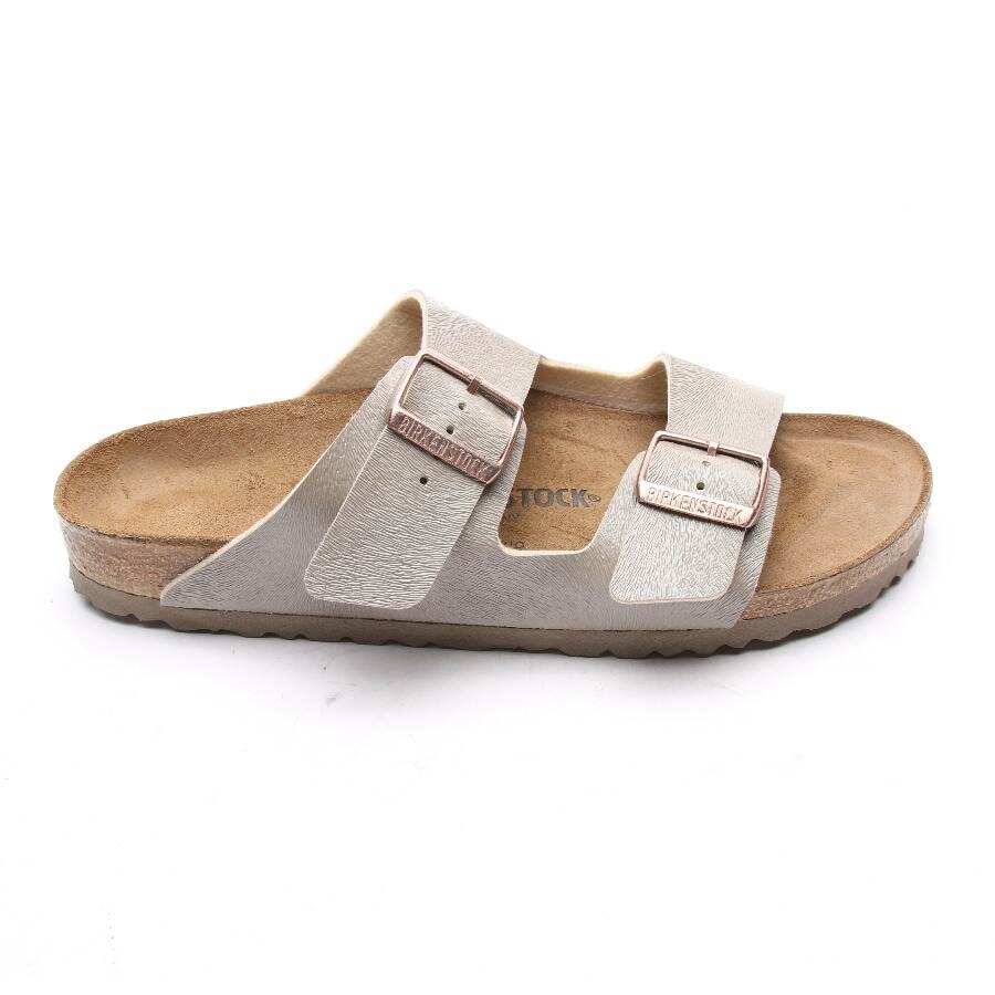 Image 1 of Sandals EUR 41 Beige in color White | Vite EnVogue