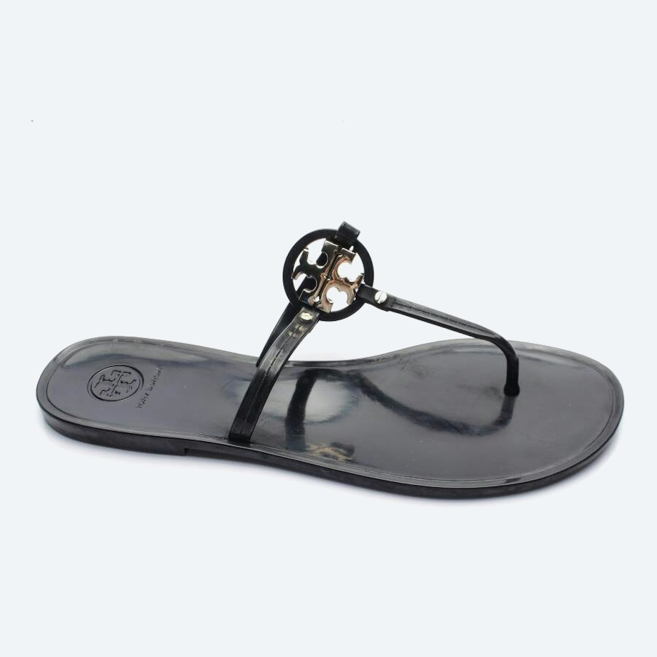 Image 1 of Sandals EUR 41.5 Black in color Black | Vite EnVogue