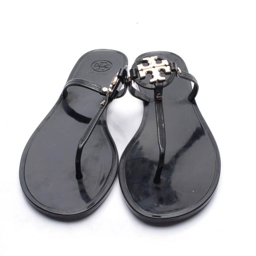 Image 2 of Sandals EUR 41.5 Black in color Black | Vite EnVogue