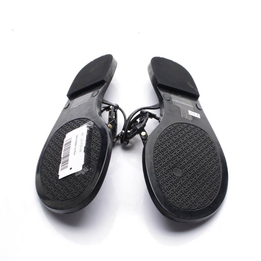 Image 4 of Sandals EUR 41.5 Black in color Black | Vite EnVogue