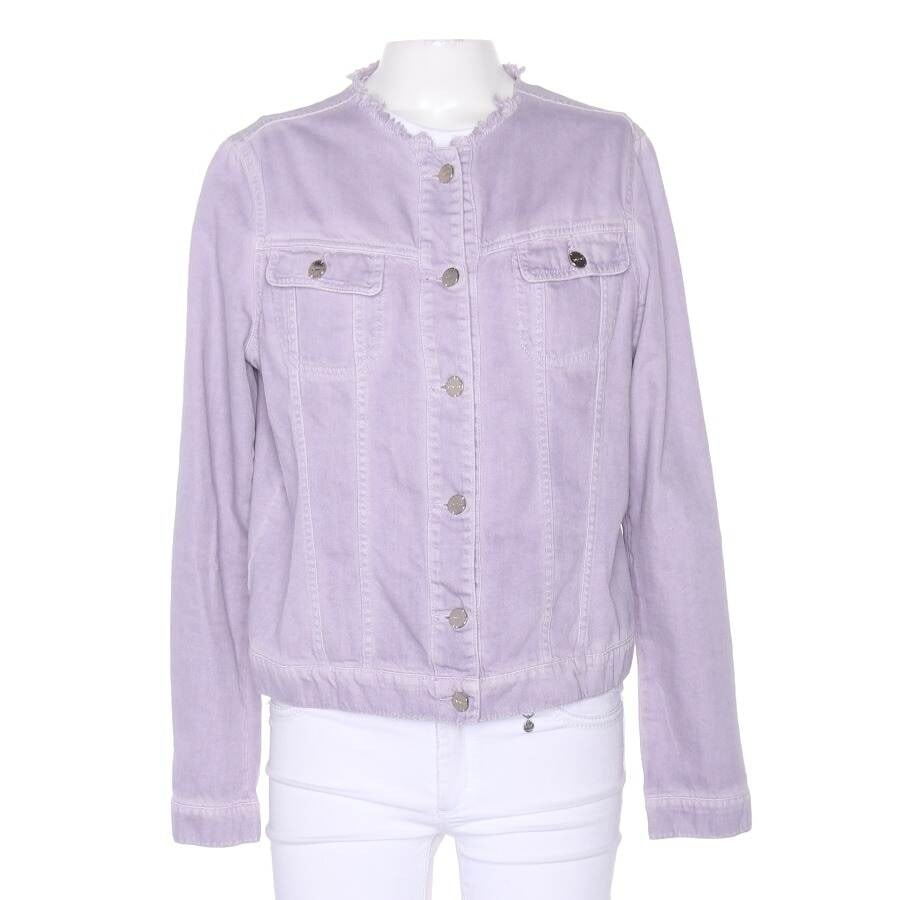Image 1 of Jeans Jacket 42 Lavender in color Purple | Vite EnVogue