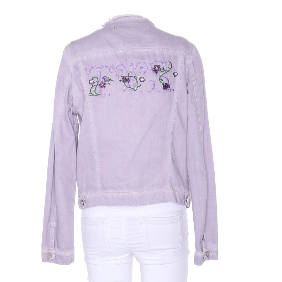 Image 2 of Jeans Jacket 42 Lavender in color Purple | Vite EnVogue