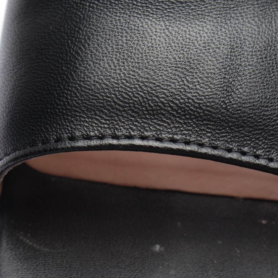 Image 6 of Sandals EUR 36 Black in color Black | Vite EnVogue