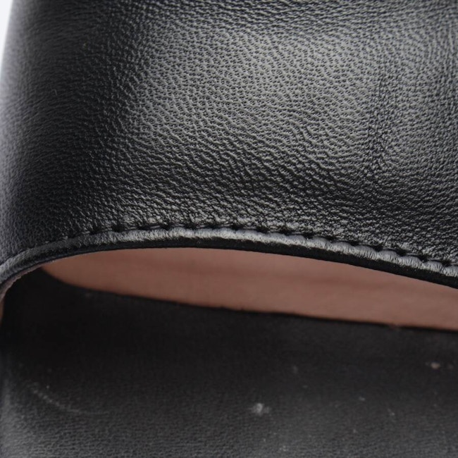 Image 6 of Sandals EUR 36 Black in color Black | Vite EnVogue