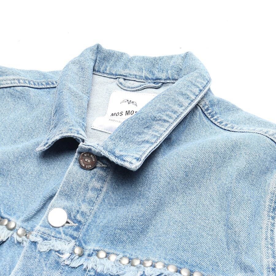 Image 3 of Jeans Jacket XL Blue in color Blue | Vite EnVogue