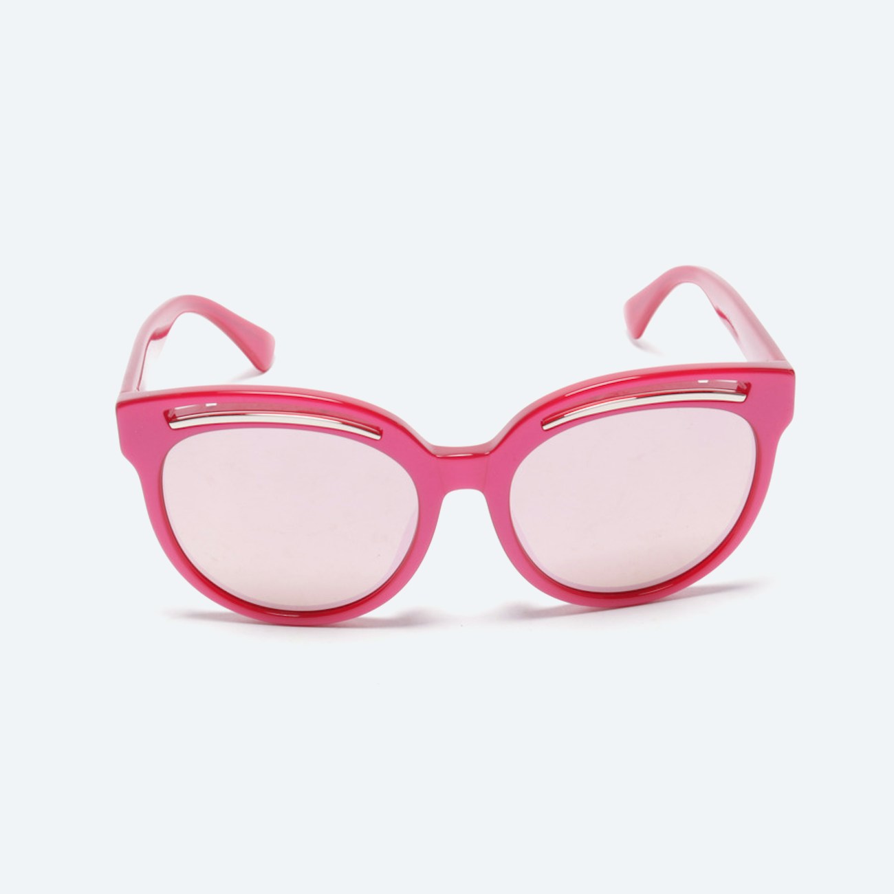 Image 1 of MOS043 Sunglasses Fuchsia in color Pink | Vite EnVogue