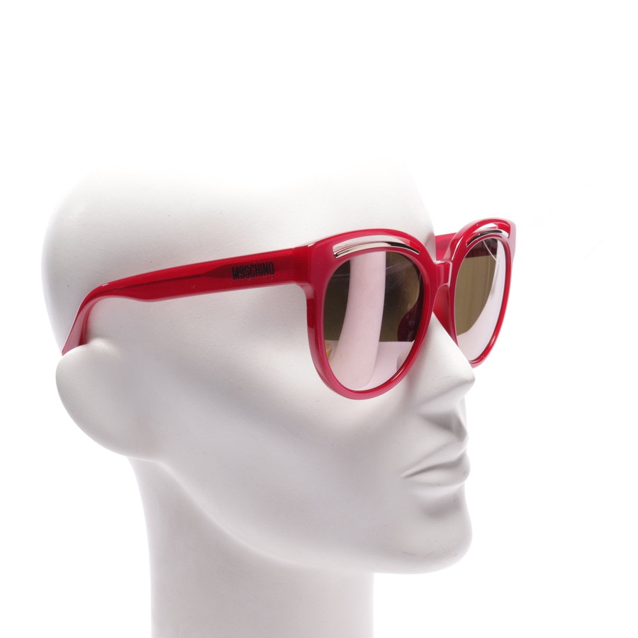 Image 2 of MOS043 Sunglasses Fuchsia in color Pink | Vite EnVogue
