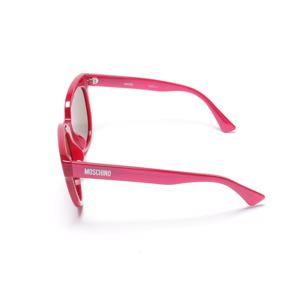 Image 3 of MOS043 Sunglasses Fuchsia in color Pink | Vite EnVogue