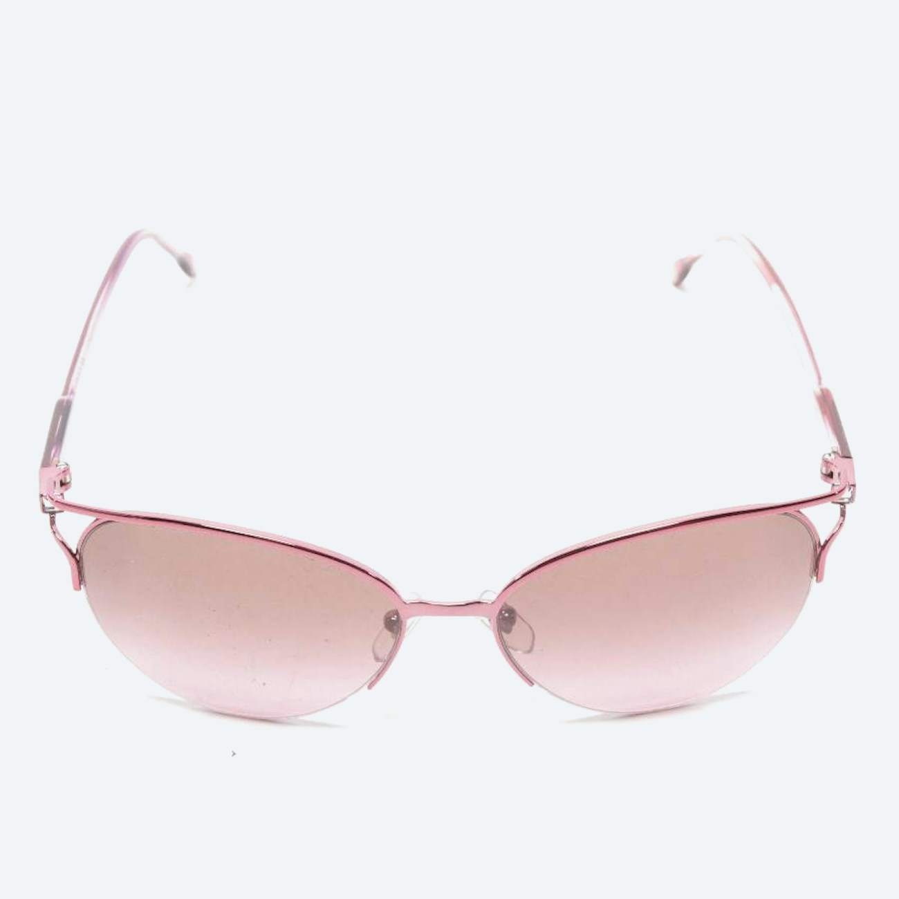 Image 1 of 2123-B Sunglasses Pink in color Pink | Vite EnVogue