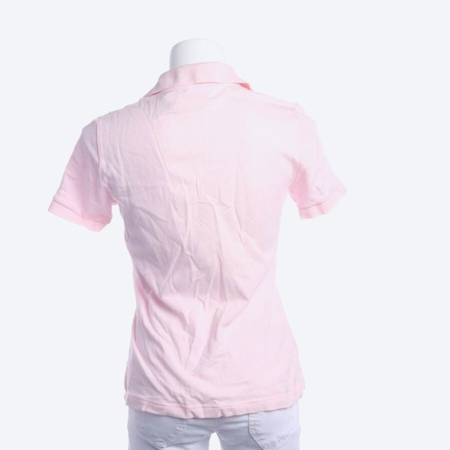 Image 2 of Polo Shirt 36 Light Pink in color Pink | Vite EnVogue