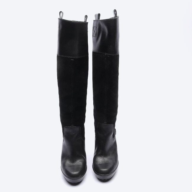 Image 2 of Boots EUR 35.5 Black in color Black | Vite EnVogue
