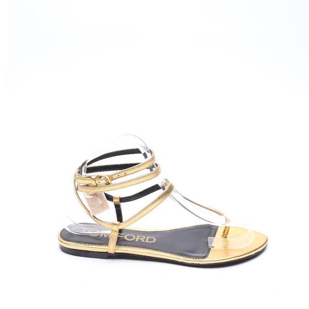 Image 1 of Sandals EUR 38.5 Gold | Vite EnVogue
