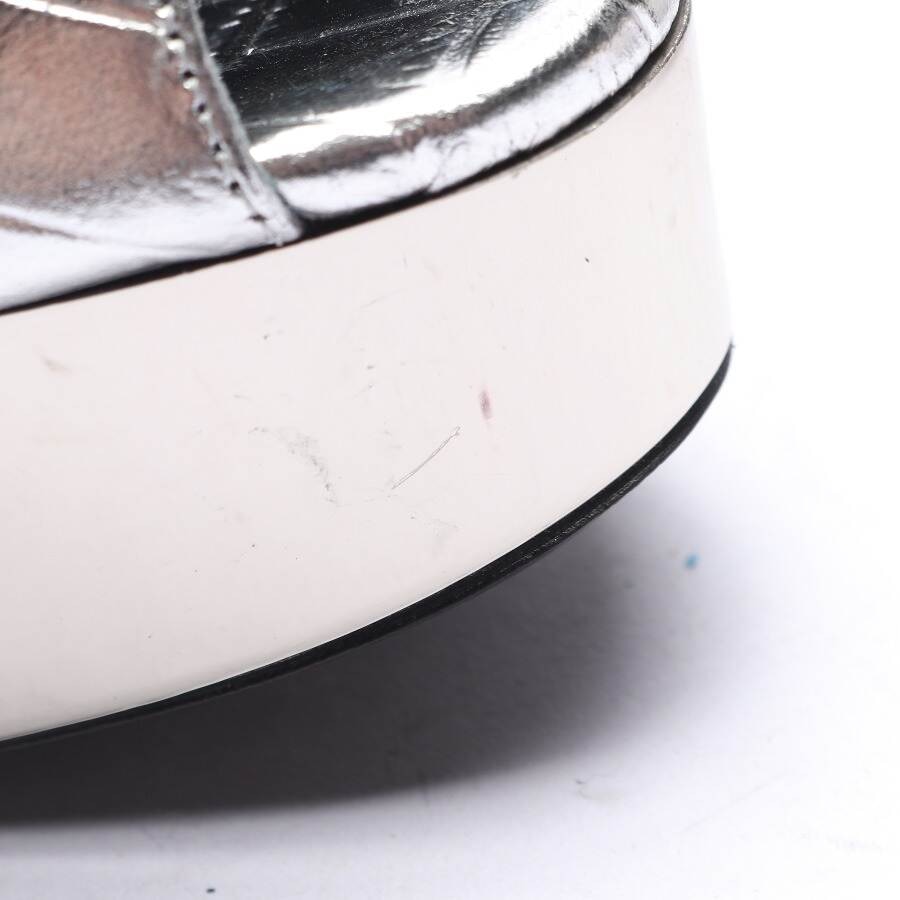 Image 6 of High Heels EUR 40 Silver in color Metallic | Vite EnVogue