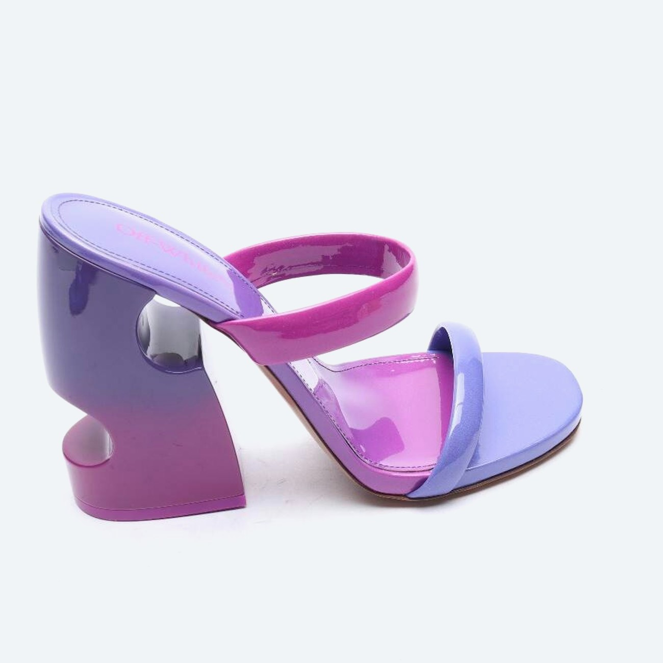 Image 1 of Heeled Sandals EUR 40 Pink in color Pink | Vite EnVogue