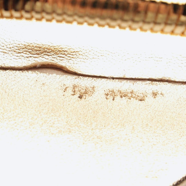 Image 6 of Heeled Sandals EUR 39 Gold in color Metallic | Vite EnVogue