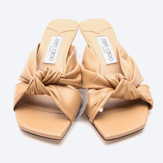 Image 2 of Heeled Sandals EUR38 Brown in color Brown | Vite EnVogue