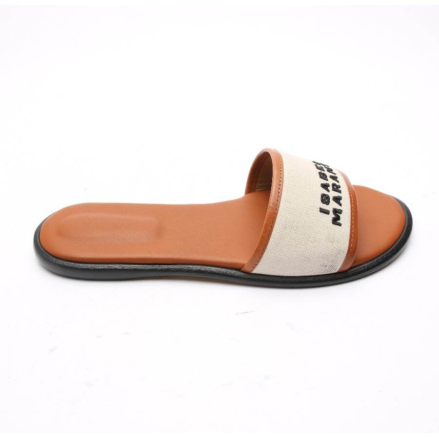 Image 1 of Sandals EUR 41 Brown in color Brown | Vite EnVogue