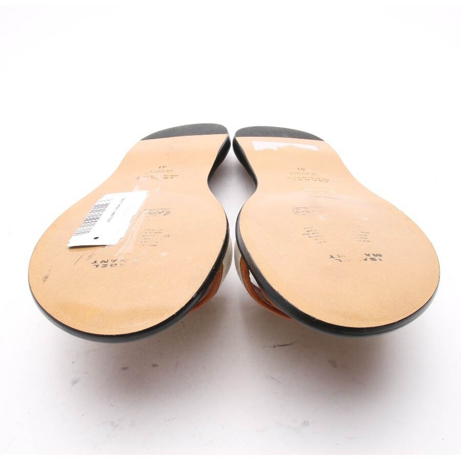 Image 4 of Sandals EUR 41 Brown in color Brown | Vite EnVogue