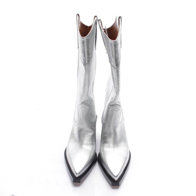 Boots EUR 39 Silver | Vite EnVogue