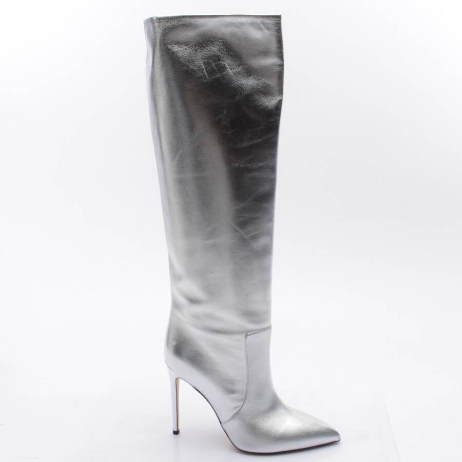 Image 1 of Boots EUR 40 Silver in color Metallic | Vite EnVogue