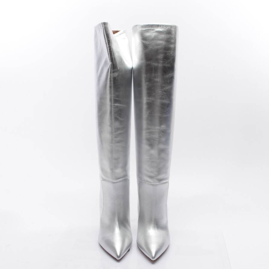 Image 2 of Boots EUR 40 Silver in color Metallic | Vite EnVogue