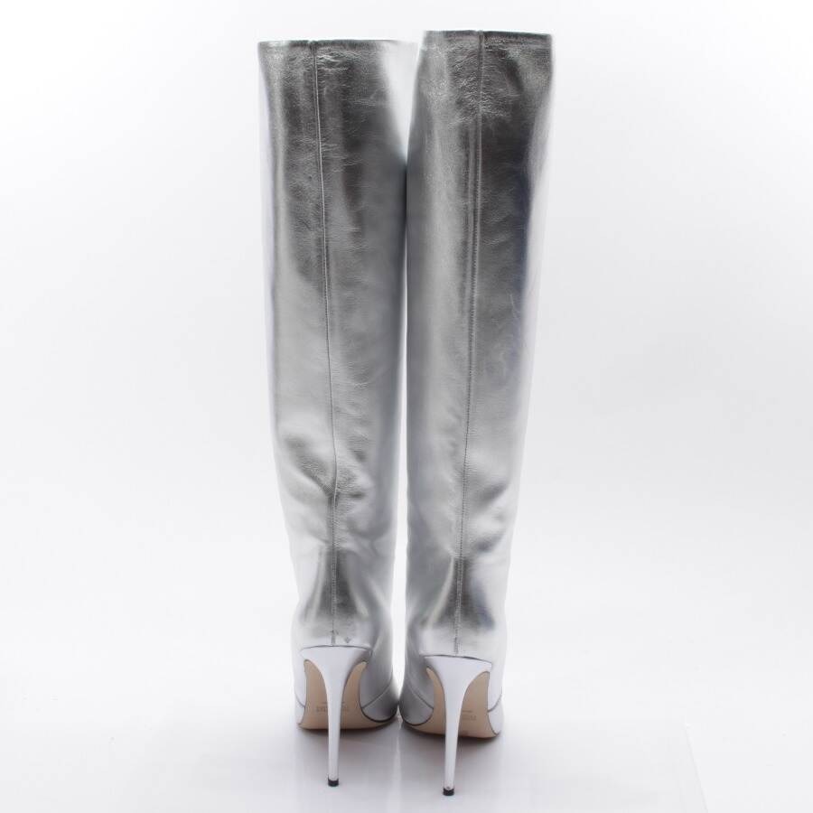 Image 3 of Boots EUR 40 Silver in color Metallic | Vite EnVogue