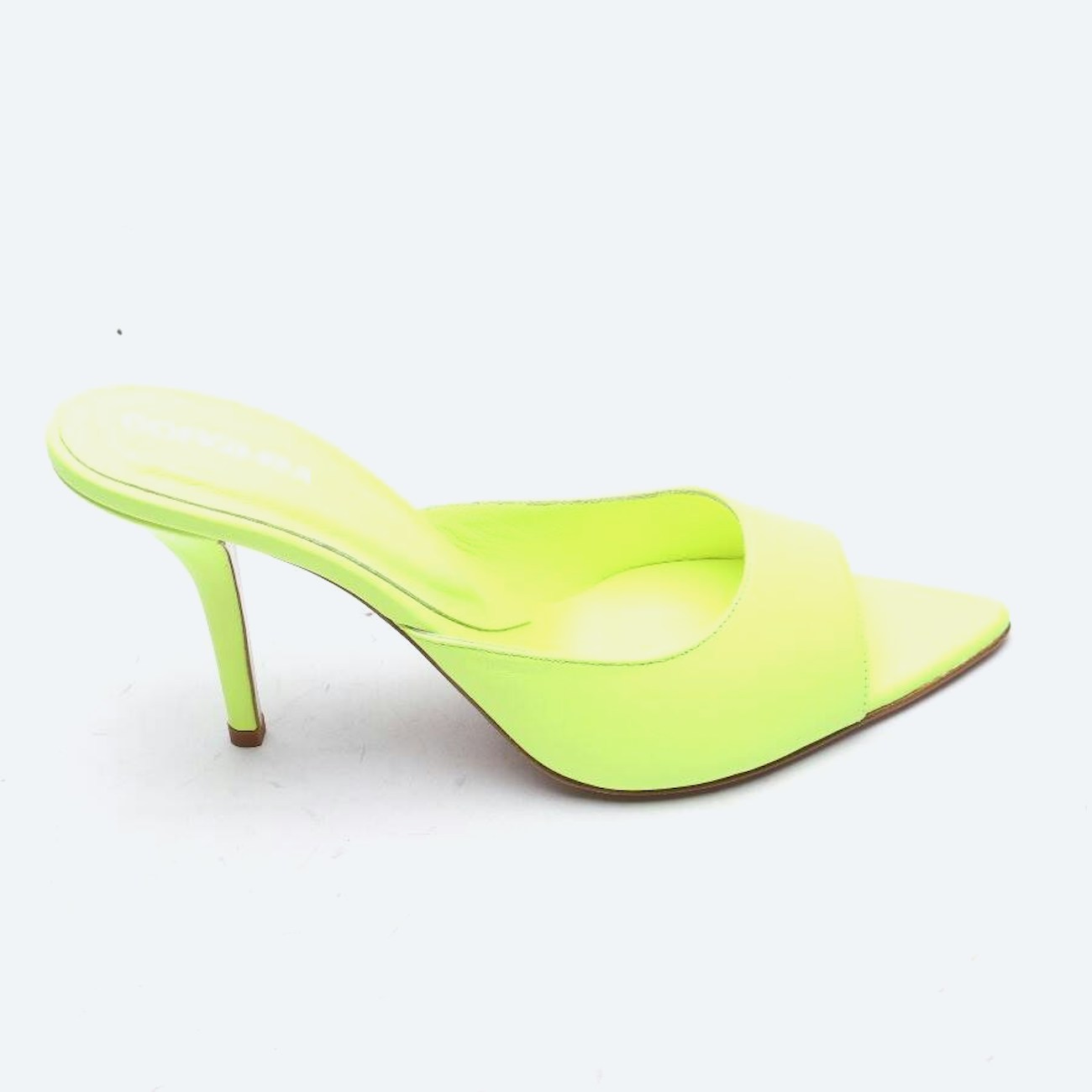 Bild 1 von Pantoletten EUR 38,5 Neon Gelb in Farbe Neon | Vite EnVogue