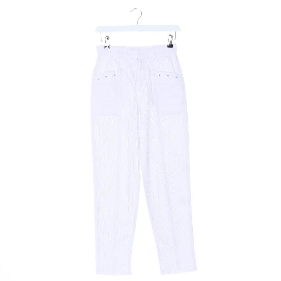 Image 1 of Corduroy Pants 32 White in color White | Vite EnVogue