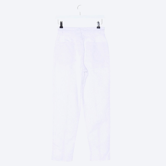 Image 2 of Corduroy Pants 32 White in color White | Vite EnVogue