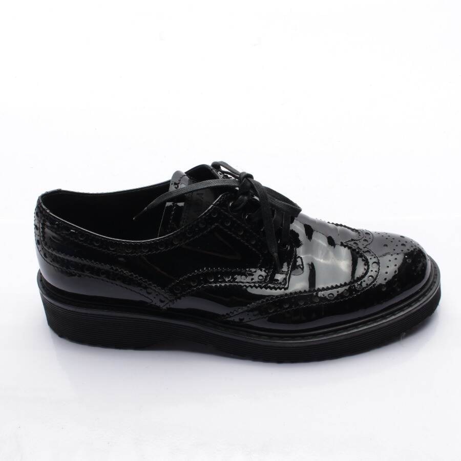 Image 1 of Lace-Up Shoes EUR 38.5 Black in color Black | Vite EnVogue