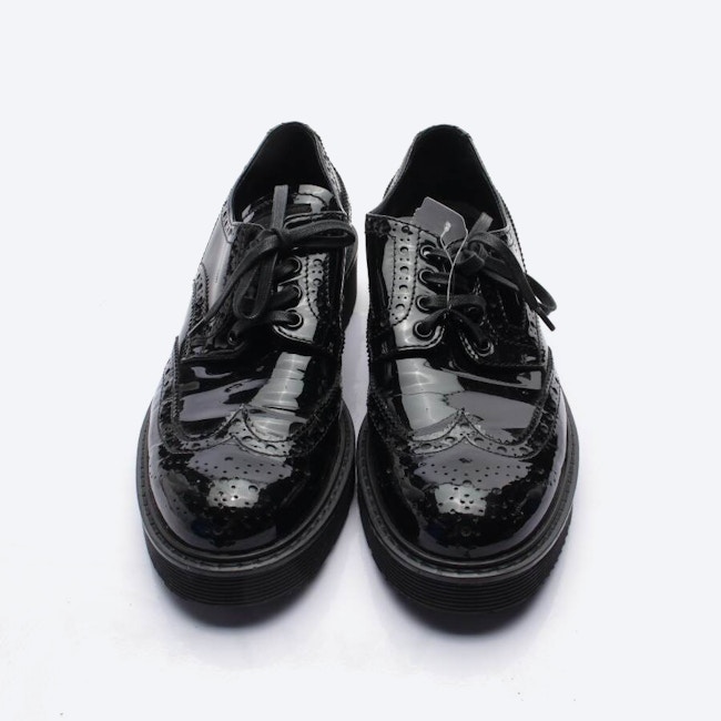Image 2 of Lace-Up Shoes EUR 38.5 Black in color Black | Vite EnVogue