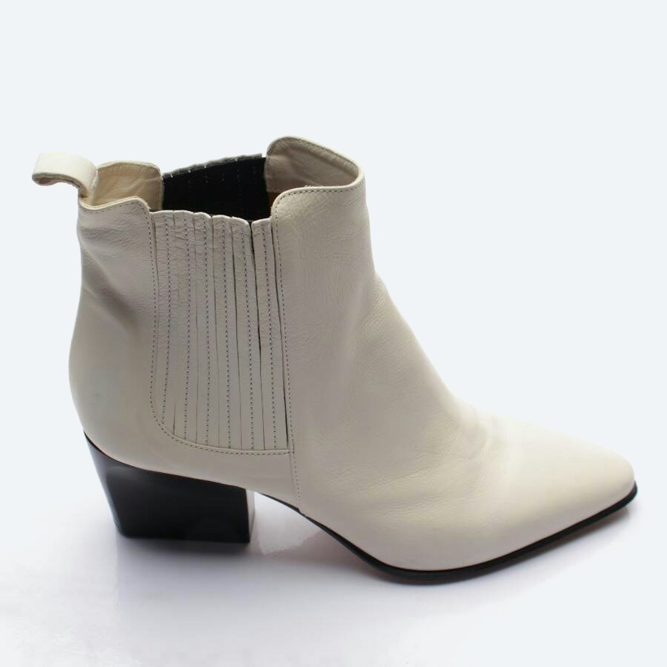 Image 1 of Ankle Boots EUR 39.5 Beige in color White | Vite EnVogue
