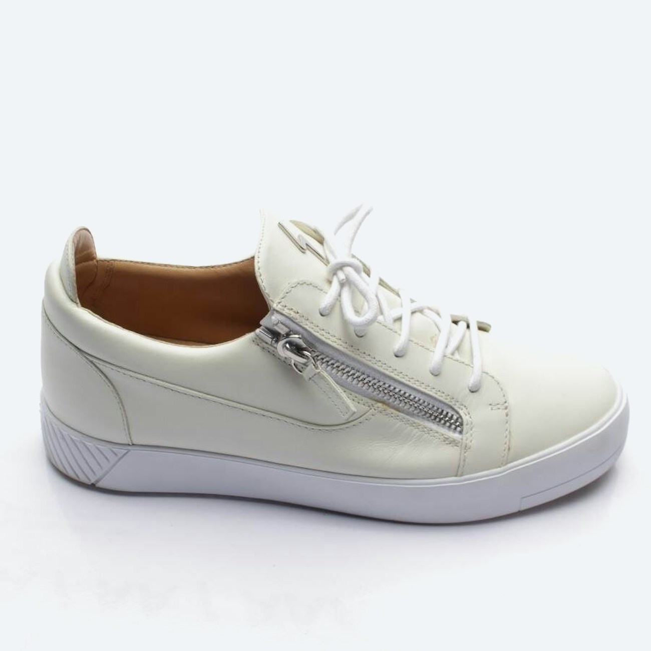 Bild 1 von Sneaker EUR 45 Beige in Farbe Weiß | Vite EnVogue
