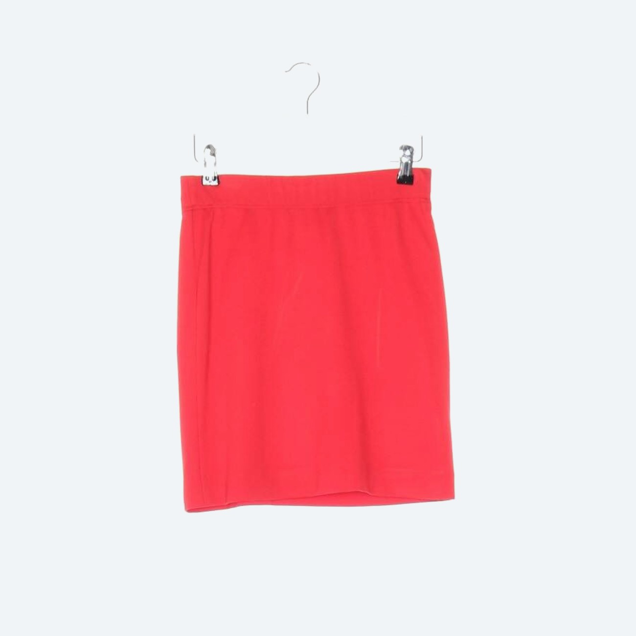 Image 1 of Skirt 34 Red in color Red | Vite EnVogue