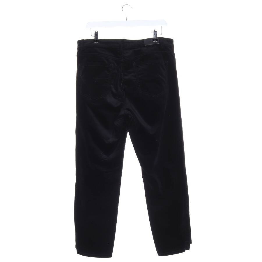 Image 2 of Velvet Pants 44 Black in color Black | Vite EnVogue