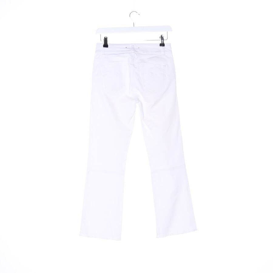 Image 2 of Jeans Skinny 34 White in color White | Vite EnVogue