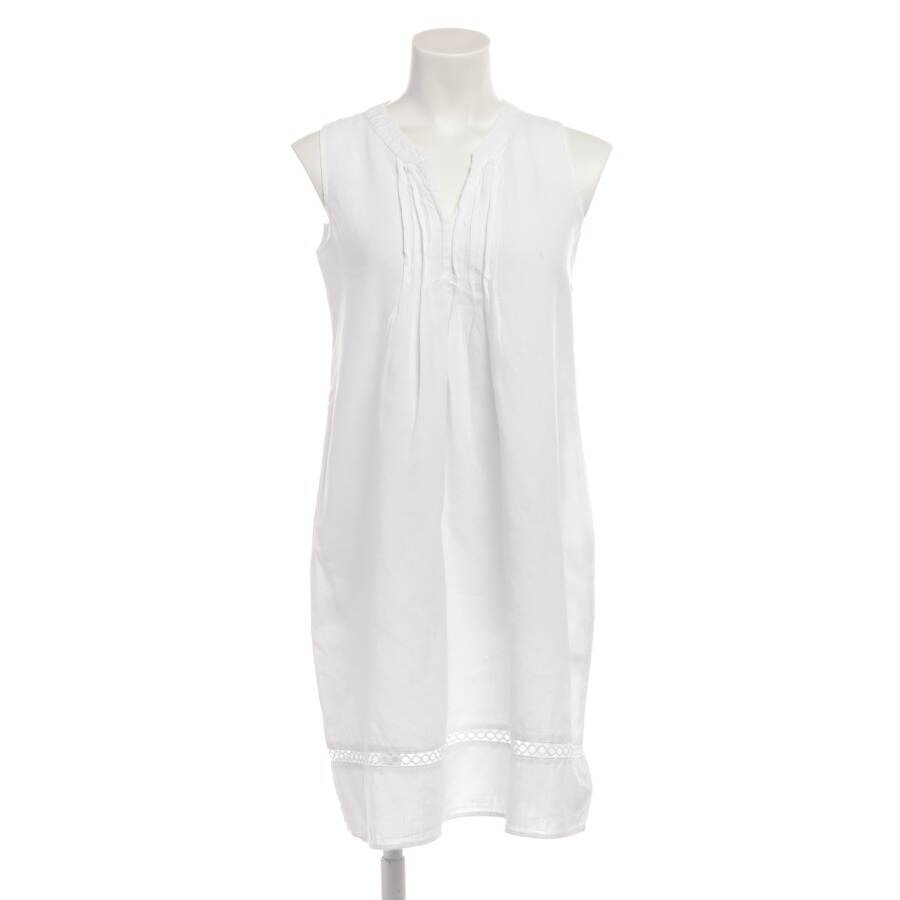 Image 1 of Linen Dress S White in color White | Vite EnVogue