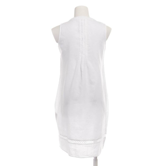 Linen Dress S White | Vite EnVogue