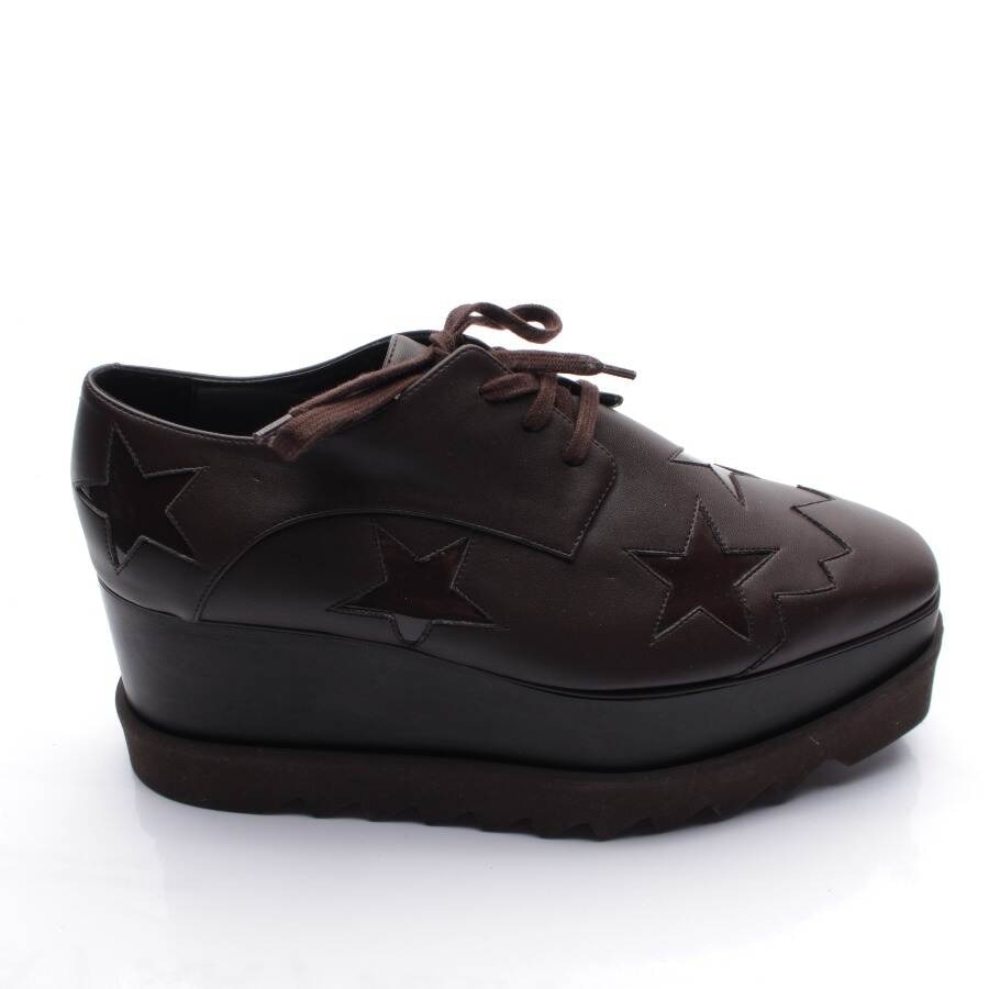 Image 1 of Lace-Up Shoes EUR 40 Brown in color Brown | Vite EnVogue