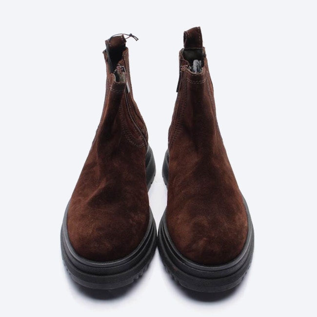 Image 2 of Ankle Boots EUR 42 Brown in color Brown | Vite EnVogue